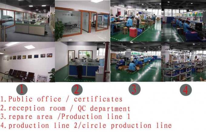Golden Future Enterprise HK Ltd linha de produção da fábrica 0
