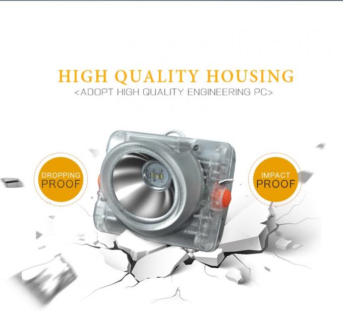 Lâmpada de mineração OLED sem fio certificada ATEX com carga indutiva para mineração subterrânea 2