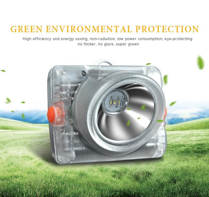 Lâmpada de mineração OLED sem fio certificada ATEX com carga indutiva para mineração subterrânea 4