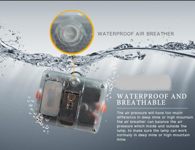 Lâmpada de mineração OLED sem fio certificada ATEX com carga indutiva para mineração subterrânea 5