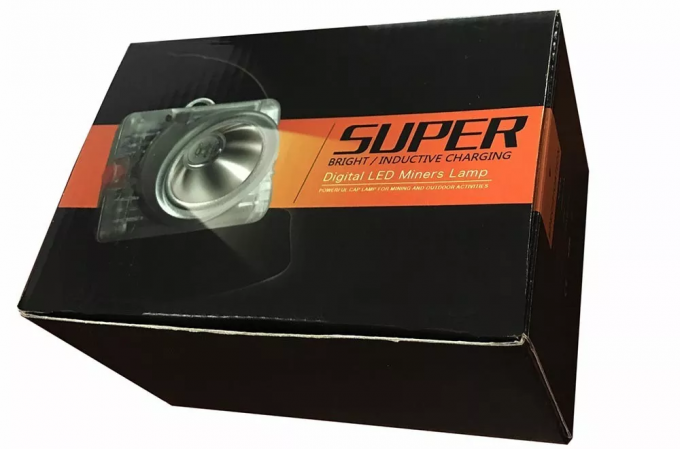 KL6LM ATEX Certificado 15000Lux Farol de mineração IP67 Impermeável, recarregável e sem fio 7