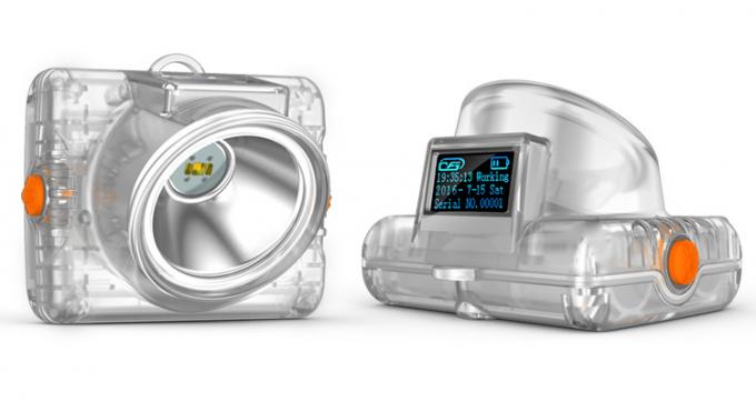 KL6LM ATEX Certificado 15000Lux Farol de mineração IP67 Impermeável, recarregável e sem fio 0