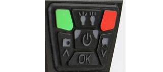 Lâmpada LED recarregável de alta tecnologia com GPS e WiFi para monitoramento de vídeo ferroviário 3