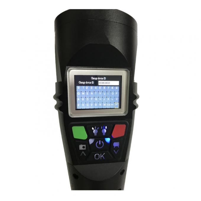 Lâmpada LED recarregável de alta tecnologia com GPS e WiFi para monitoramento de vídeo ferroviário 4