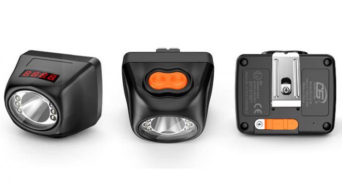 KL4.5LM Lâmpada de minério LED certificada ATEX com carregamento magnético durante 15 horas de funcionamento 0