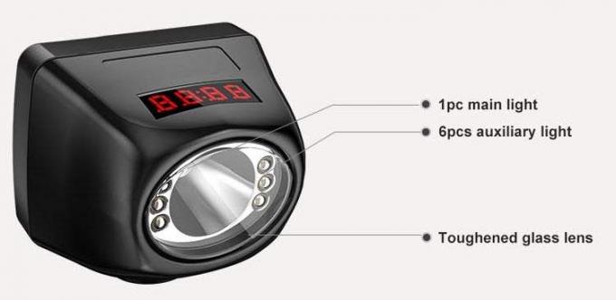 KL4.5LM Lâmpada de minério LED certificada ATEX com carregamento magnético durante 15 horas de funcionamento 4