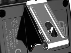 KL4.5LM Lâmpada de minério LED certificada ATEX com carregamento magnético durante 15 horas de funcionamento 5