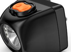 KL4.5LM Lâmpada de minério LED certificada ATEX com carregamento magnético durante 15 horas de funcionamento 7