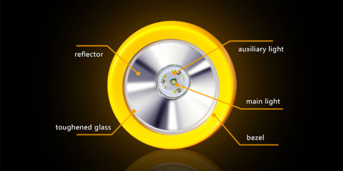 Super Bright KL5LMC L&acirc;mpada de minera&ccedil;&atilde;o LED recarreg&aacute;vel IP68 imperme&aacute;vel port&aacute;til para minera&ccedil;&atilde;o subterr&acirc;nea 0