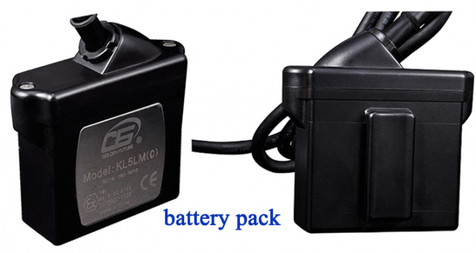 Super Bright KL5LMC L&acirc;mpada de minera&ccedil;&atilde;o LED recarreg&aacute;vel IP68 imperme&aacute;vel port&aacute;til para minera&ccedil;&atilde;o subterr&acirc;nea 2