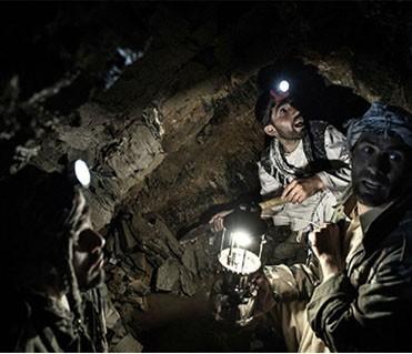 A última lâmpada do mineiro recarregável de alto desempenho Luz LED para mineração subterrânea de carvão 5
