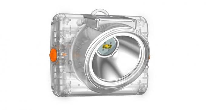 Lumin&aacute;ria de Cabe&ccedil;a para Minera&ccedil;&atilde;o &agrave; Prova de Explos&atilde;o KL6LM Aprovada pela ATEX, LED de 15000 Lux, Design Sem Fio 2