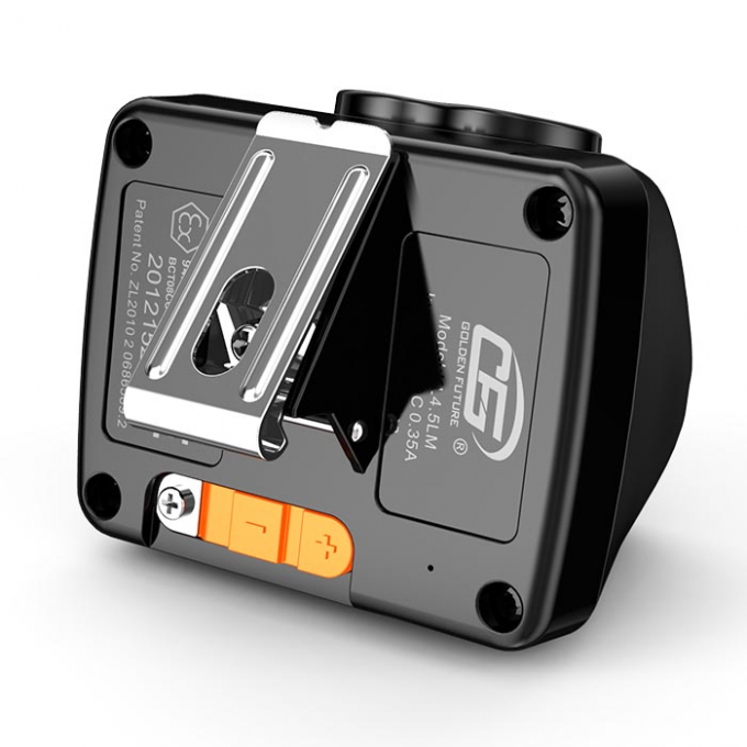 Luminária de mineração digital sem fio KL4.5LM, alta luminosidade, portátil, recarregável para mineiros 2