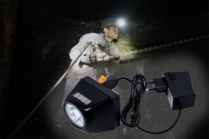 Luminária de mineração digital sem fio KL4.5LM, alta luminosidade, portátil, recarregável para mineiros 7