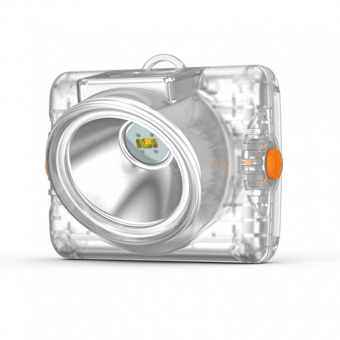 Luminária de Mineração Sem Fio KL6LMB 20000 Lux LED para Capacete  IP67 à Prova D'água 8-12 Horas de Autonomia para Mineração Subterrânea 5