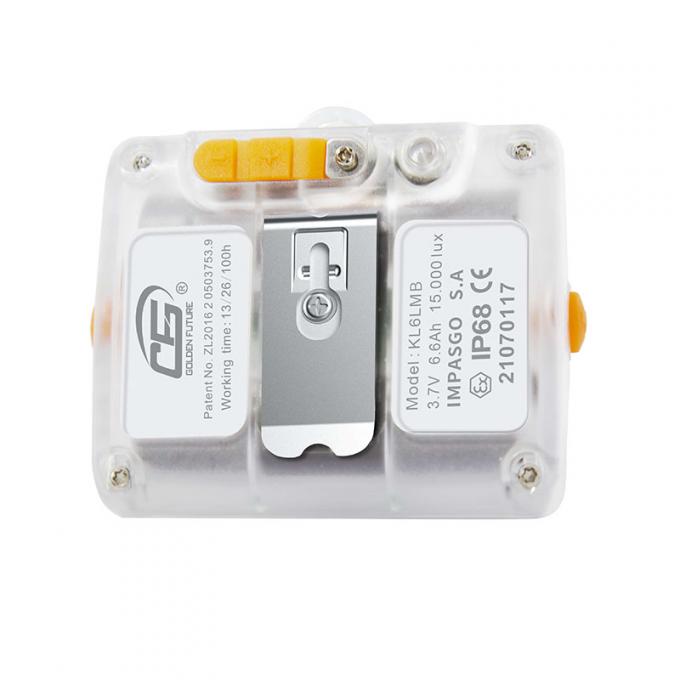 Luminária de Mineração Sem Fio KL6LMB 20000 Lux LED para Capacete  IP67 à Prova D'água 8-12 Horas de Autonomia para Mineração Subterrânea 0