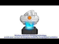 Golden Future KL6LM Farol LED digital sem fio para mineração subterrânea com certificação ATEX