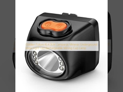 Golden Future KL4.5LM Lâmpadas Minas Subterrâneas Luz de Mina Led Lâmpada de Capuz de Mineração Recarregável
