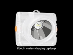 Golden Future KL6LM Mining Cap Lamp Farol IP68 Carregamento sem fio Personalizado