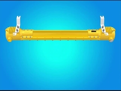 Luz à prova de explosão LED ATEX DL618 80W E Com Exd IIB+H2 T5 Gb para locais perigosos