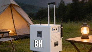 Estação de energia portátil série BH