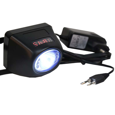 IP68 KL4.5LM 7000Lux Lâmpada de minas recarregável sem fio Lâmpada de minas tipo LED