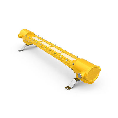 Luz à prova de explosão LED linear de 80 W com certificação ATEX DL618 para áreas perigosas de petróleo e gás