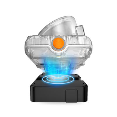 ATEX homologado KL6LM 15000Lux IP68 resistente à água Lâmpada de capuz de mineração sem fio LED Miner Light