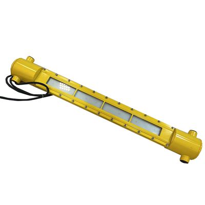 Lâmpada Linear ATEX Livre de Manutenção IP66 Impermeável Iluminação LED de Alto Lúmen para Locais Perigosos