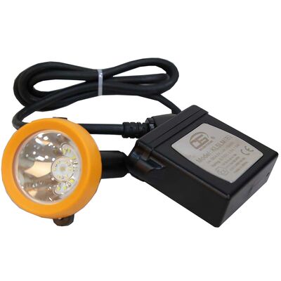 KL5LM 20000 Lux Lâmpada de minério de LED com fio de CA Lâmpada de minério de carvão Industrial Farol de minério de carvão