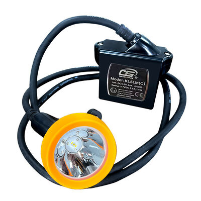 KL5LM 20000Lux Lâmpadas com tampa com fio Tipo de mineração Lâmpada LED Luz subterrânea de mineiro