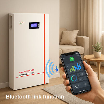 BG03 300ah 15kwh Powerwall 51.2v 5kwh 100 Ah Li-ion Lifepo4 Bateria Sistema de armazenamento de energia solar residencial para casa
