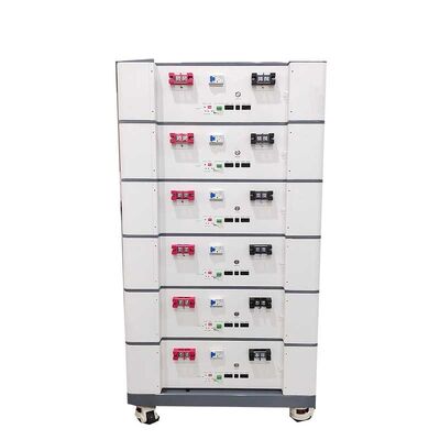 SPS002 20kWh 51,2V 400Ah Bateria empilhável Proteção total de segurança projetada para backup doméstico de inversor solar fora da rede