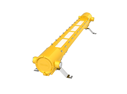 Iluminação para áreas perigosas DL618 Holofote à prova de explosão com certificação ATEX (Zona 1 e 2),40W/80W, LED IP67 CREE XM-L