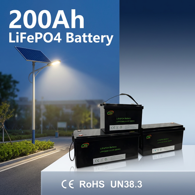 Ultra-Longo Ciclo 8000 LiFePO4 Bateria 12.8/25.6V 100Ah Smart BMS Proteção Bateria de carro elétrico