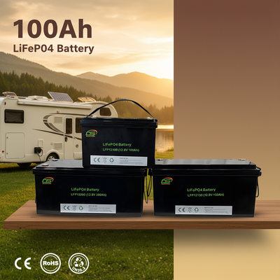 Células de lítio 12.8V 280ah Bateria de armazenamento ciclo profundo para sistema solar RV aplicação marinha fora da rede