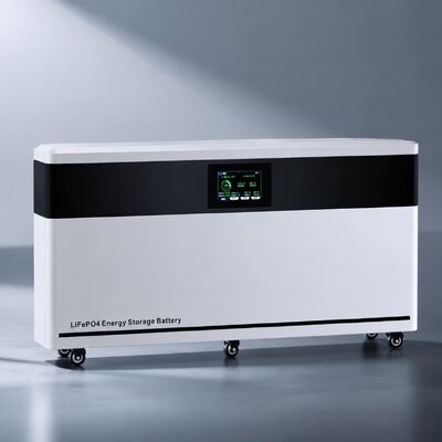 51.2 15/20/30/40kwh Bateria de lítio de tipo dividido Armazenamento de energia doméstica Byd Bateria Lifepo4 para sistema de energia doméstica