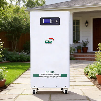 NK005 48V 51.2V 15kWh 300Ah Lifepo4 Bateria Pack Baterias de lítio Energia solar Sistema de armazenamento de energia doméstica Bateria com BMS