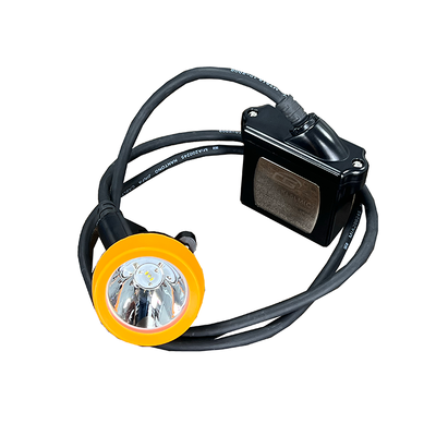 Lanterna de Mineração LED à Prova d'Água IP68 Golden Future 20000Lux com Bateria de 7800mAh para Mineradores Subterrâneos
