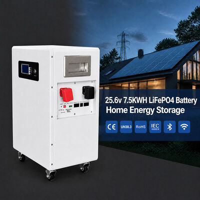 Sistema de Armazenamento de Energia Solar Residencial LiFePO4 Golden Future NK005 25.6V 51.2V 7.5/14/16Kwh com Comunicação CAN Off-Grid