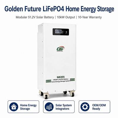 NK005 51.2V 48v 15kwh 280ah 300ah Bateria de lítio Bateria Lifepo4 off Grid Sistema de energia solar Armazenamento de energia doméstica