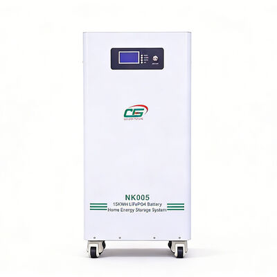 NK005 48V 51.2V 15kWh 300Ah Lifepo4 Bateria Pack Baterias de lítio Energia solar Sistema de armazenamento de energia doméstica Bateria com BMS