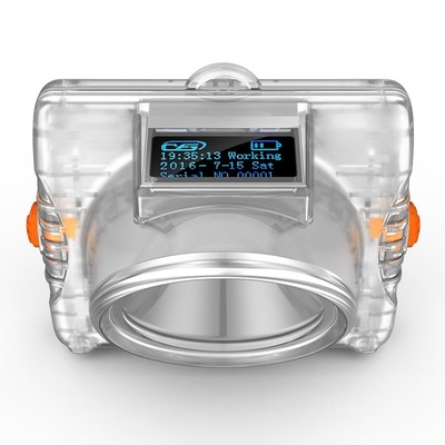 Carregamento sem fio LED KL6LMA Lâmpada de cabeça de minerador sem fio com iluminação para mineração Tampa subterrânea