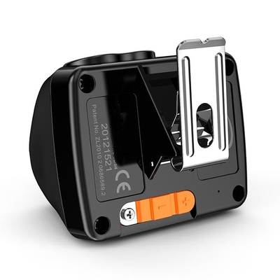 Mineiro agradável Cap Lamp KL4.5LM da indicação IP68 digital com bateria recarregável