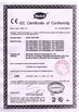 China Golden Future Enterprise HK Ltd Certificações